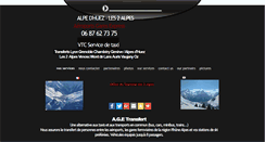 Desktop Screenshot of age-transports.com