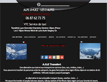 Tablet Screenshot of age-transports.com